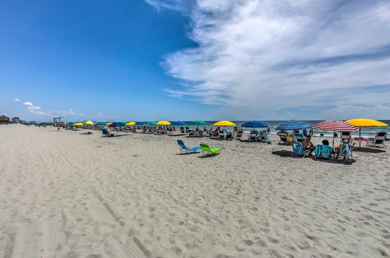 Relaxing Myrtle Beach Oceanfront Vacation Rental! Exterior foto