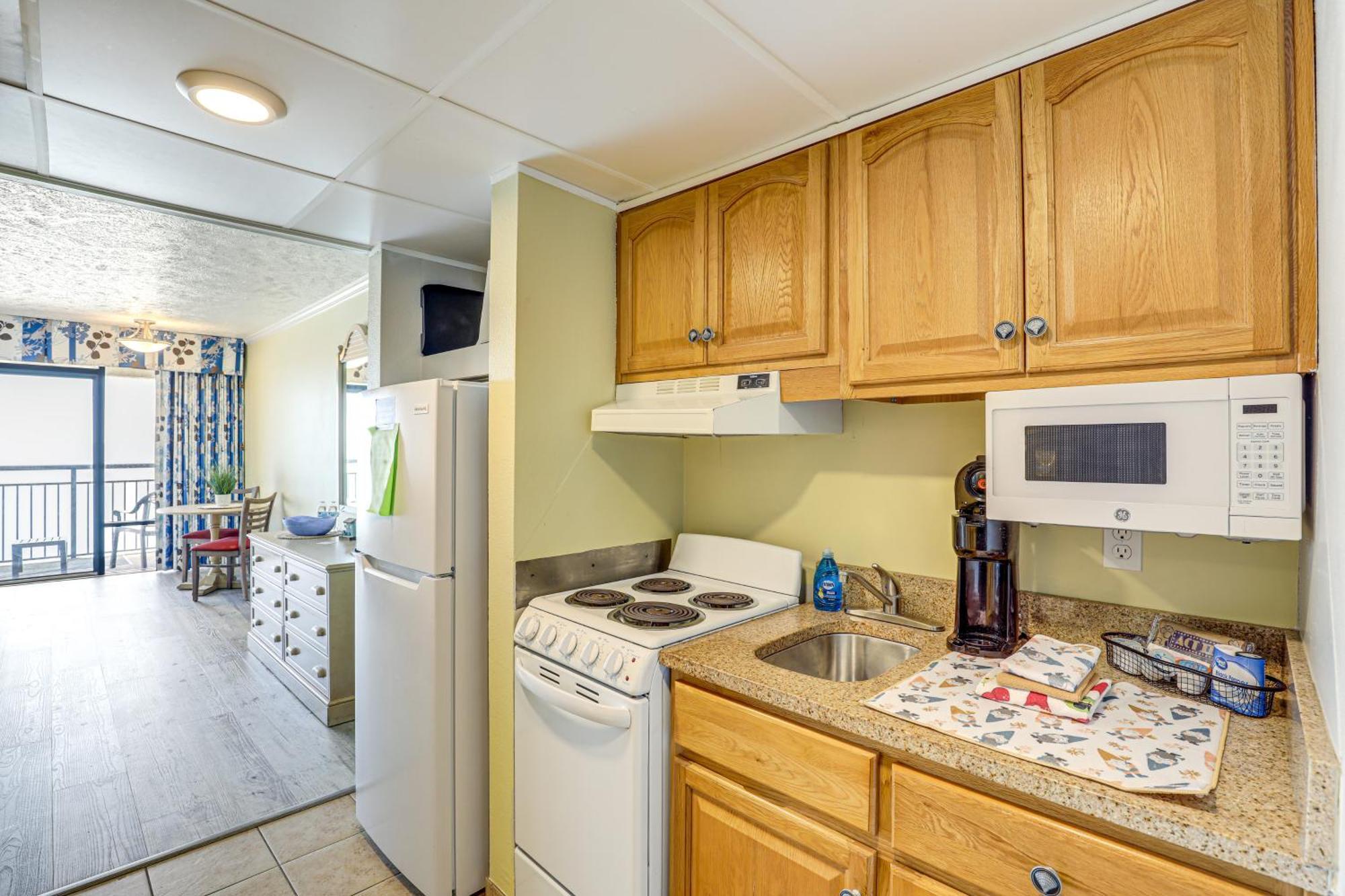 Relaxing Myrtle Beach Oceanfront Vacation Rental! Exterior foto