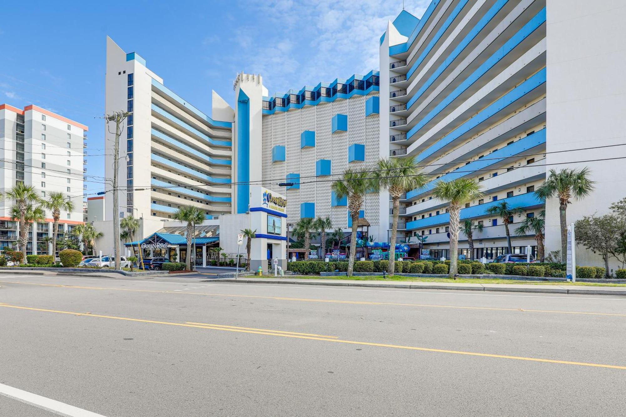 Relaxing Myrtle Beach Oceanfront Vacation Rental! Exterior foto